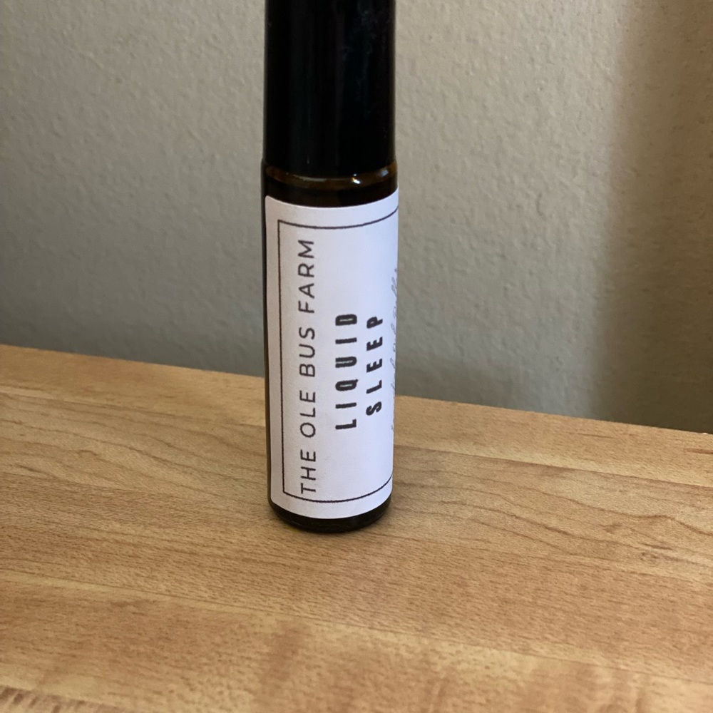 The Ole Bus Farm Liquid Sleep oil roller